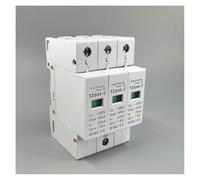 AC SPD 3P 20KA~40KA C ~385V House Surge Protector Protective Low-voltage Arrester Device MQXFCZUX