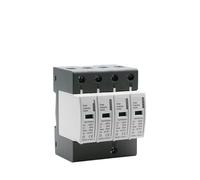 AC SPD 4P 20-40KA 275V House Lightning Surge Protector Protective Low-voltage Arrester Device YRSP-A2 MQXFCZUX(30-60KA)