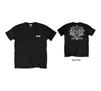 Ac - T-Shirt # S Unisex Black Ice [Import]
