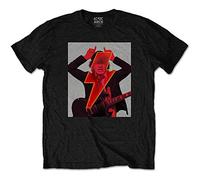 Ac - T-Shirt #XXL Nero# Angus Finger Horns [Import]