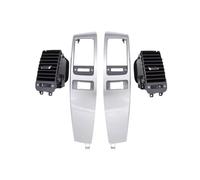 AC Tableau bord Air Outle Compatible Avec Lexus Pour GX470 2003-2009 5547460040 Ensemble Cadre Et Enjoliveur De Capteur De Sortie D'aération De Tableau De Bord(4pcs)