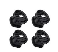 AC Tableau bord Air Outle Compatible Avec Vauxhall Pour Adam 2013-2024 13417363 Grille Sortie D'air Climatisation Pour Tableau Bord - Pièces Détachées Réparations Automobiles(4Pcs Chrome)