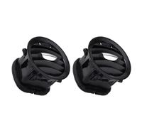 AC Tableau bord Air Outle Compatible Avec Vauxhall Pour Adam 2013-2024 13417363 Grille Sortie D'air Climatisation Pour Tableau Bord - Pièces Détachées Réparations Automobiles(2Pcs Chrome)