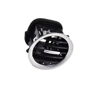 AC Tableau bord Air Outle Compatible Avec Vauxhall Pour Adam 2013-2024 13417363 Grille Sortie D'air Climatisation Pour Tableau Bord - Pièces Détachées Réparations Automobiles(1Pc Full Chrome)