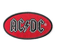 AC/DC Toppa Oval Logo [Import]
