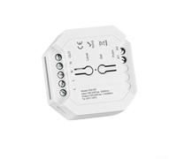 AC Triac Variateur Interrupteur de Contrôle Dimmable Pilote LED 110-240V 154W @110V pour 308W @220V Compatible avec LED/Incandescent/Halogène, Bouton Push & Télécommande (RF+ WIFI)