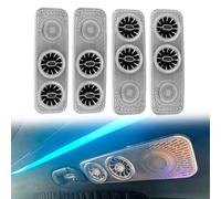 AC Turbo Vent Outlet Trim pour Mercedes pour classe V W447 LED AC