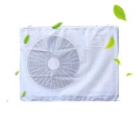 Ac Unit Cover Outdoor, Air Conditioner Protective Covers, Dustproof Cover, Waterproof Sunproof Windproof Shield for Patio, Backyard, Garden, Balcony, Garage, Storage Area, 34.65x14.96 Inches