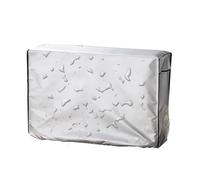 Ac Unit Covers, Heavy Duty Air Conditioner Cover, Dustproof Waterproof Protector, for Home Garden Backyard Patio Outdoor Hvac Protection Leaf Pine Needles Debris Dirt Weather Resistant Storage Cover U