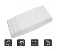 AC Unit Covers Outdoor, Air Conditioner Cover For Outside Units, Awning Canopy UV Rain Snow Protection Sheet For Mini Split Heat Pump/Condenser/Compressor (Size : 3-5P)