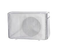 AC Unit Covers Outdoor - Protection complète contre le vent pour condenseurs de réfrigérateur - En polyester imperméable - Pour jardin, patio, cour - Résistant aux feuilles