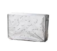 AC Unit Covers Outdoor - Waterproof Windproof Air Conditioner Protective Cover, Heavy Duty Outdoor AC Protection Guard for Home Garden Patio Backyard Against Dust Leaves Debris