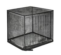 AC Unit Covers Outdoor - Weather Shield Guard, Condenser Protector | Waterproof Oxford Cloth Mesh Ventilation, Breathable All Season Defense, Rain Wind Dust Protection External Cooling System