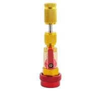 AC Valve Core Tool, Air Conditioner Remover, Stem Replacement Kit, Handy Gadget, Easy Repair Accessory, Automotive Conditioning, Auto Vehicle Service, HVAC System, Maintenance Workshop