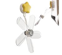 AC Vent Deflector - 360° Adjustable Anti-Direct Blowing Fan | Suction Cup