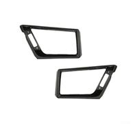 AC Vent Frame Trim Glossy Black for pour bmw E84 X1 2010-15 AC | Glossy black finish, direct fit replacement, restores interior look, plastic construction, front left right pair