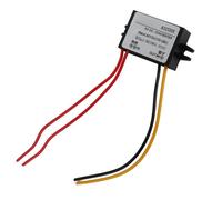 AC vers 12v Convertisseur 3a Module Alimentation 10-28v Entrée (5A) | Régulateur de tension, transformateur câblé pour voiture, bande lumineuse LED, maison, vidéosurveillance, boîtier en