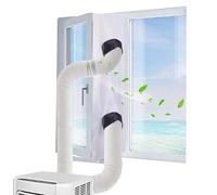 AC Window Cloth Cover - Tarpaulin Insulation Seal for Portable Air Conditio