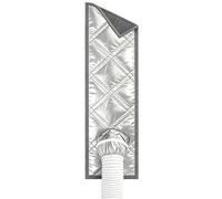 AC Window Seal Kit - 3-Layer Insulation | Adjustable, Draft Stopper