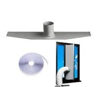 AC Window Seal Kit adhésif 118 pouces pour fenêtre AC Sealing Kit