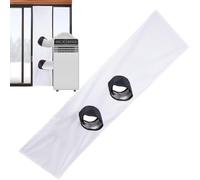 AC Window Seal Kit - Adjustable Portable Air Conditioner Vent Cloth