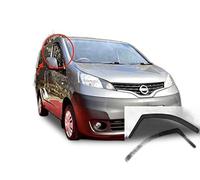 AC WOW 2 déflecteurs d'air pour Nissan NV200 e-NV200 Evalia Vanette e-Evalia 2010 2011 2012 2013 2014 2015 2016 2017 2018 2019 2020 2021 2022