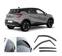 AC WOW 4 déflecteurs coupe-vent pour Renault Captur (JB/JE) 2019 2020 2021 2022 2023 2024 2025 pour Mitsubishi ASX à partir de 2023