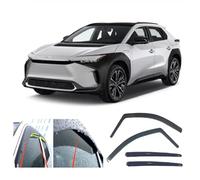 AC WOW 4 déflecteurs d'air compatibles avec Toyota bZ4X 2022 2023 2024 2025 2026