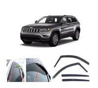 AC WOW 4 déflecteurs d'air pour Grand Cherokee 2010 2011 2012 2013 2014 2015 2016 2017 2018 2019 2020 2021