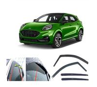 AC WOW 4x Déflecteurs de pluie pour Ford Puma 2020 2021 2022 2023 2024 2025 2026