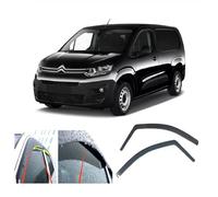 AC WOW Lot de 2 Déflecteur D'air Compatible avec Citroën Berlingo III 3 Peugeot Rifter Partner Opel Combo Toyota ProAce City 2018 - présent