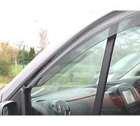 AC WOW Lot de 2 déflecteurs d'air compatibles avec Renault Trafic pour Opel Vivaro pour Fiat Talento pour Nissan NV300 Mitsubishi Express 2014 2015 2016 2017 2018 2019 2020 2021