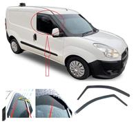 AC WOW Lot de 2 déflecteurs d'air pour Fiat Doblo Work Up Pratico Opel Combo à partir de 2010 Aménagement Intérieur