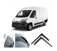 AC WOW Lot de 2 déflecteurs d'air pour Fiat Ducato pour Peugeot Boxer Citro Relay Jumper 2006 2007 2008 2009 2010 2011 2012 2013 2014 2015 2016 2017 2018 2019 2019 020 2 021 2022