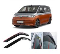 AC WOW Lot de 2 déflecteurs d'air pour Volkswagen Multivan T7 2022 2023 2024 2025 2026 externes