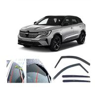 AC WOW Lot de 4 déflecteurs d'air anti-pluie compatibles avec Renault Austral 2022 2023 2024 2025 2026 2027
