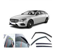 AC WOW Lot de 4 déflecteurs d'air de Pluie pour S213 5 Portes Break 2016 2017 2018 2019 2020 2021 2022 2023 2024