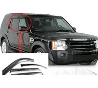 AC WOW Lot de 4 déflecteurs d'air en verre acrylique compatibles avec Land Rover Discovery 3 & 4 LR3 LR4 L319 2004-2016