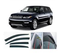 AC WOW Lot de 4 déflecteurs d'air en verre acrylique compatibles avec Range Rover Sport L494 2013 2014 2015 2016 2017 2018 2019 2020 2021 2022