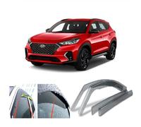 AC WOW Lot de 4 déflecteurs d'air pour Hyundai Tucson/ix35 (TL) 2015 2016 2017 2018 2019 2020