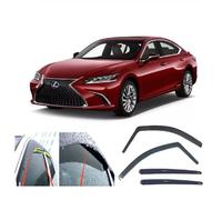 AC WOW Lot de 4 déflecteurs d'air pour Lexus ES ES200 ES250 ES300h ES350 2018 2019 2020 2021 2022 2023 2024