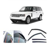 AC WOW Lot de 4 déflecteurs d'air pour Range Rover (L322) Vogue HSE SE SE 2001 2002 2003 2004 2005 2006 2007 2008 2009 2010 2011 2012