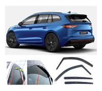 AC WOW Lot de 4 déflecteurs d'air pour Škoda Enyaq 2020 2021 2022 2023 2024 2025 2026