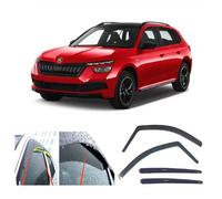 AC WOW Lot de 4 déflecteurs d'air pour SKODA KAMIQ 2019 2020 2021 2022 2023 2024 2025