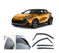 AC WOW Lot de 4 déflecteurs d'air pour Toyota C-HR II 2023 2024 2025 2026 2027