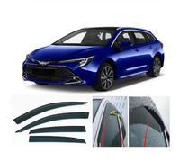 AC WOW Lot de 4 déflecteurs d'air pour Toyota Corolla (E210) Break 5 portes Touring Sports 2019 2020 2021 2022 2023 2024 2025 2026