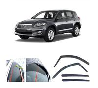 AC WOW Lot de 4 déflecteurs d'air pour Toyota RAV4 (XA30) 2005 2006 2007 2008 2009 2010 2011 2012
