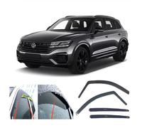 AC WOW Lot de 4 déflecteurs d'air pour Volkswagen Touareg 2018 2019 2020 2021 2022 2023 2024 2025 2026