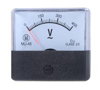 AC0-300Folt AC0-450V Panneau Analogique Voltmètre Voltmètre Voltmètre Électrique Tensions D'affichage Guage
