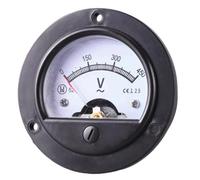 AC0-300Volt AC0-450V panneau analogique volts mètre voltmètre jauge voltmètre électrique tensions affichage jauge tensions compteur testeur